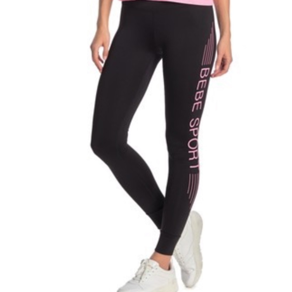 Bebe Sport Flyer Leggings ✨Brand New✨
